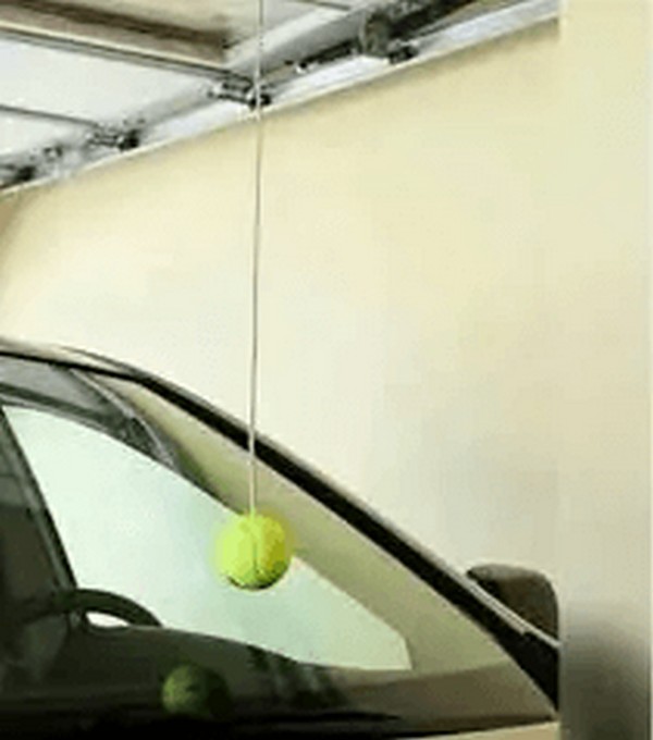 İşte bu sebeple garajınızda bir tenis topu bulundurmalısınız