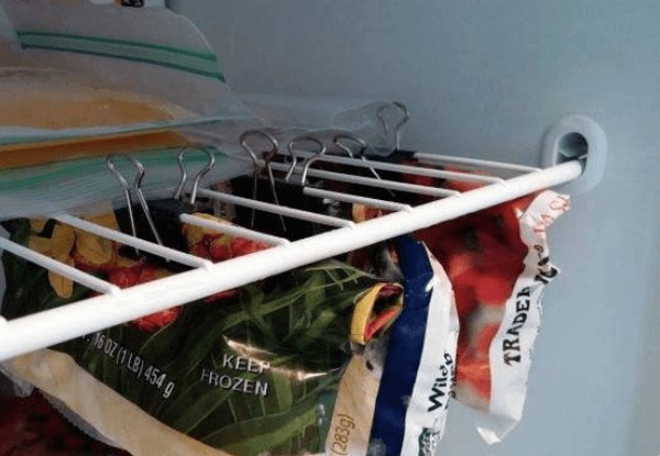 Buzdolabında kağıt tutucu klipslerin işi olmadığını mı düşünüyorsunuz? Bir daha düşünün