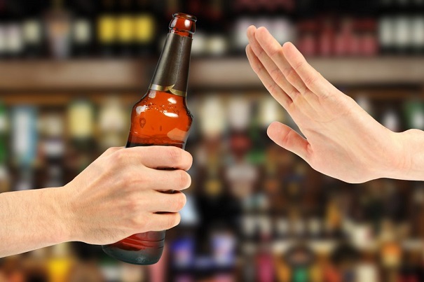 5. Alkol tüketiminizi azaltın