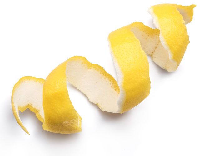 4- Limon kabukları ile parlatma yöntemi: