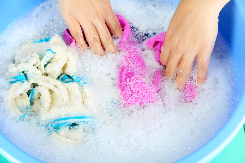 Çamaşır yıkarken arap sabunu kullanabilirsiniz